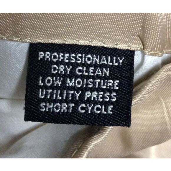 Vtg Jos. A. Bank Blazer Mn 44R Tan 100% Camel Hair Jacket Sport Coat Suit Preppy - Picture 10 of 10